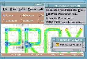Picture of Software - Proxecco proximity correction