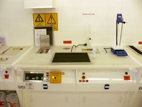 Picture of Wet Bench - Solvent - Ultrasonic bath