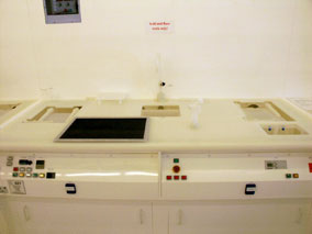 Picture of Wet Bench - Acid & Base - Electroplating