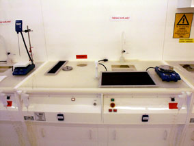 Picture of Wet Bench - Solvent - Ultrasonic bath