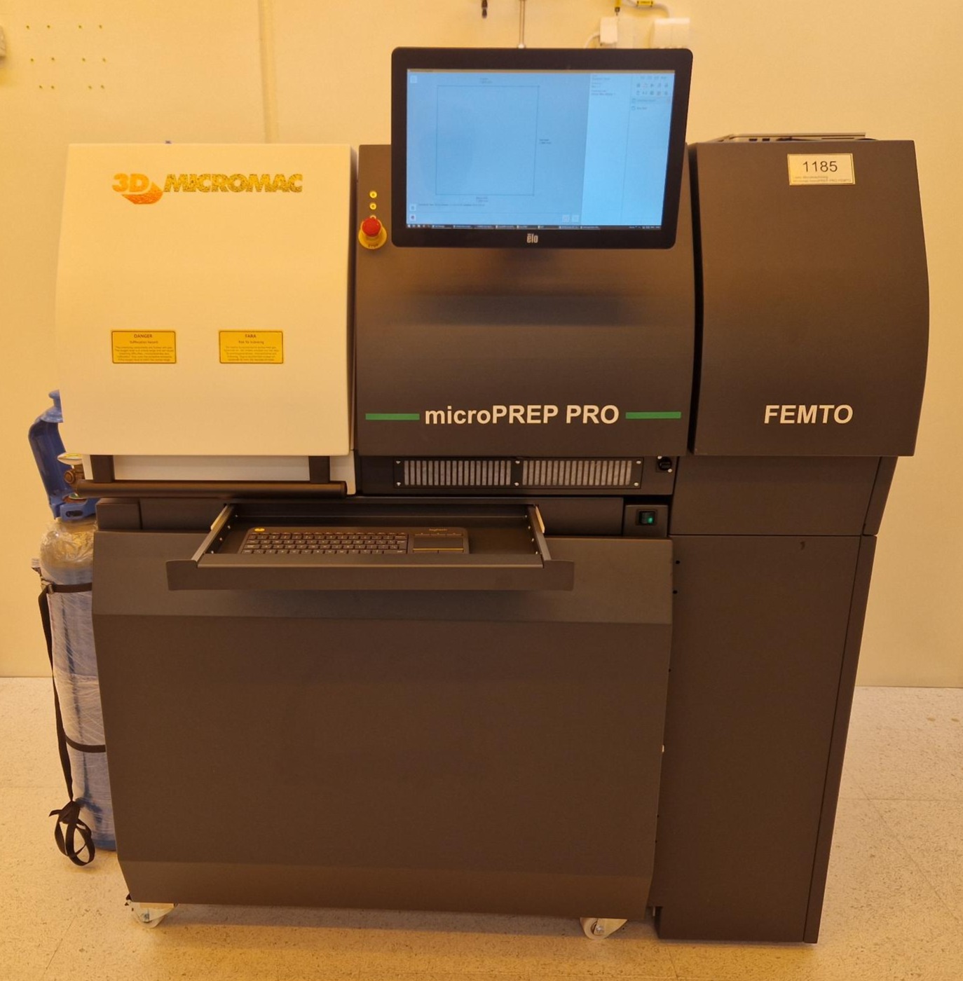 Picture of Laser micromachining