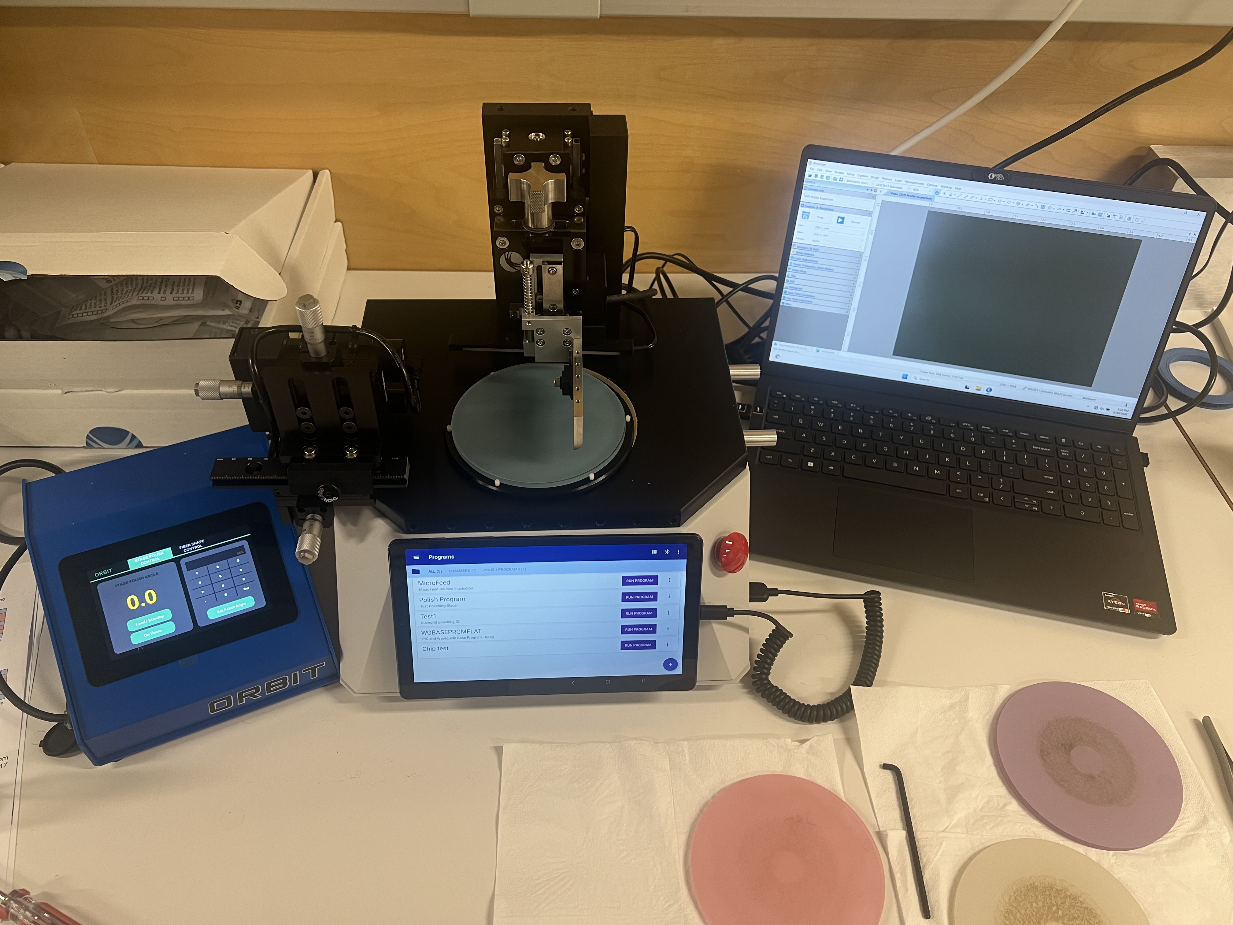 Picture of Facet polisher