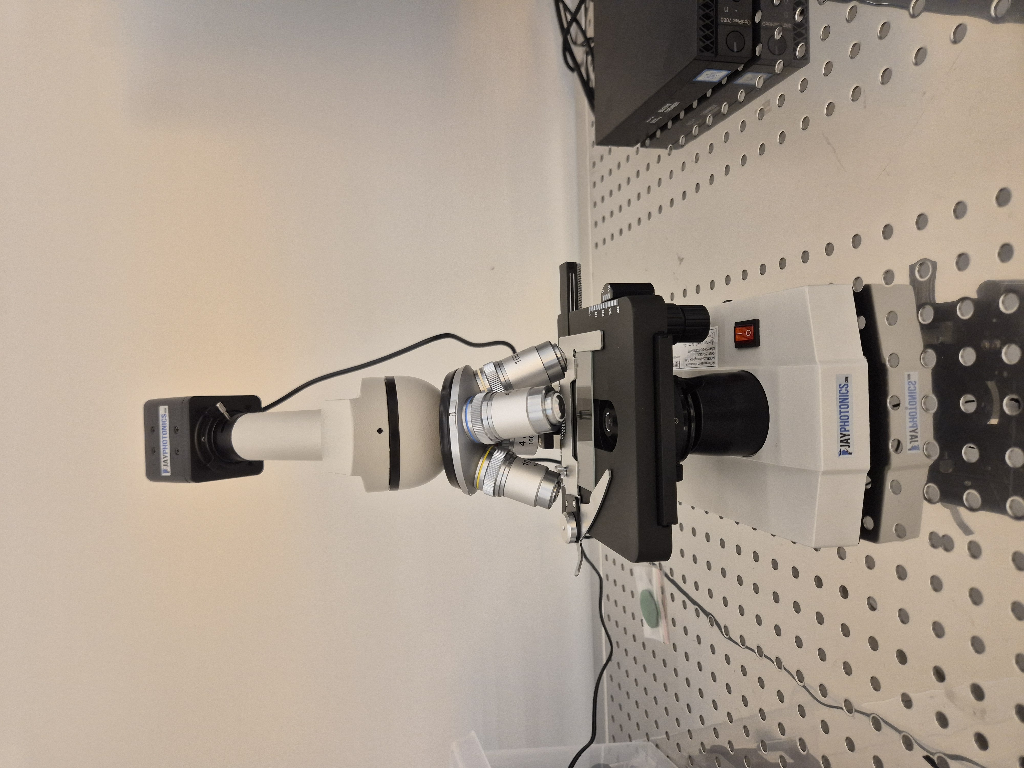 Picture of IR microscope -Jay Photonics