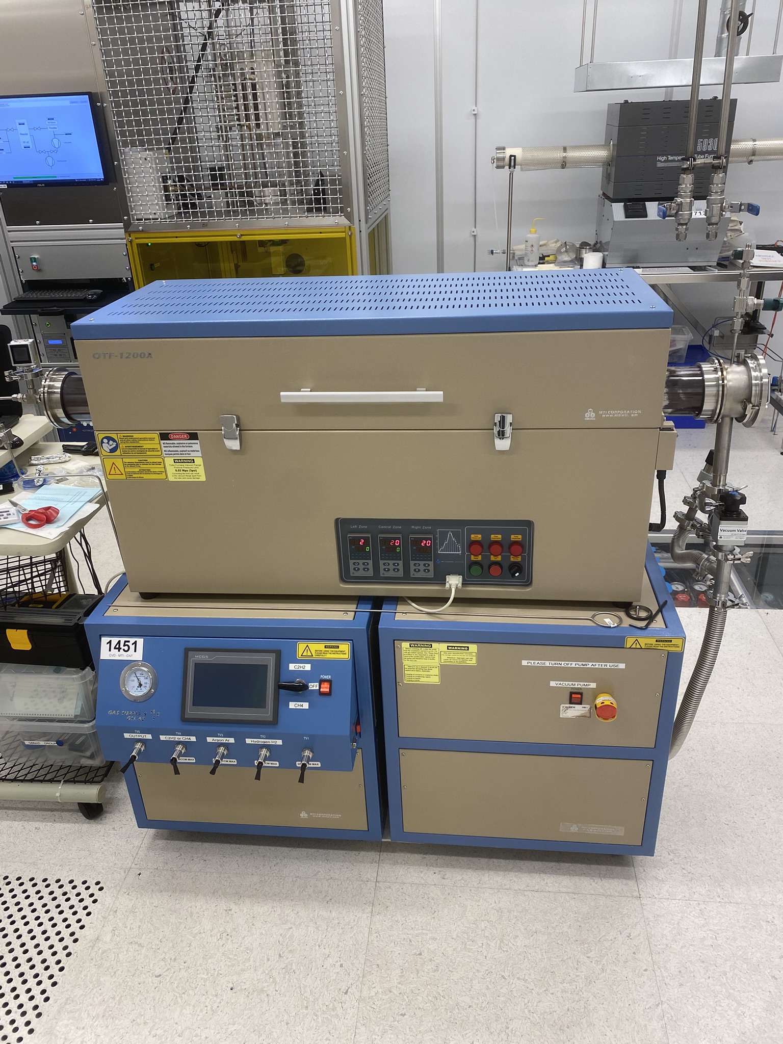 Picture of CVD - MTI - 2D materials