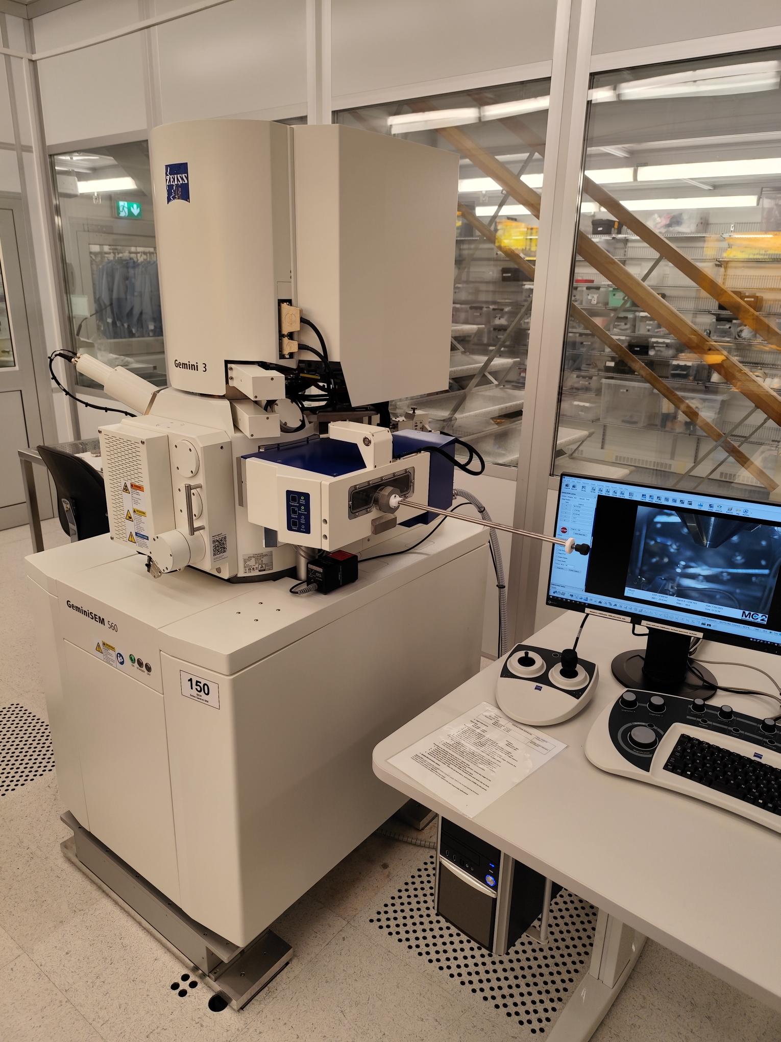 Picture of SEM - Zeiss Gemini 560