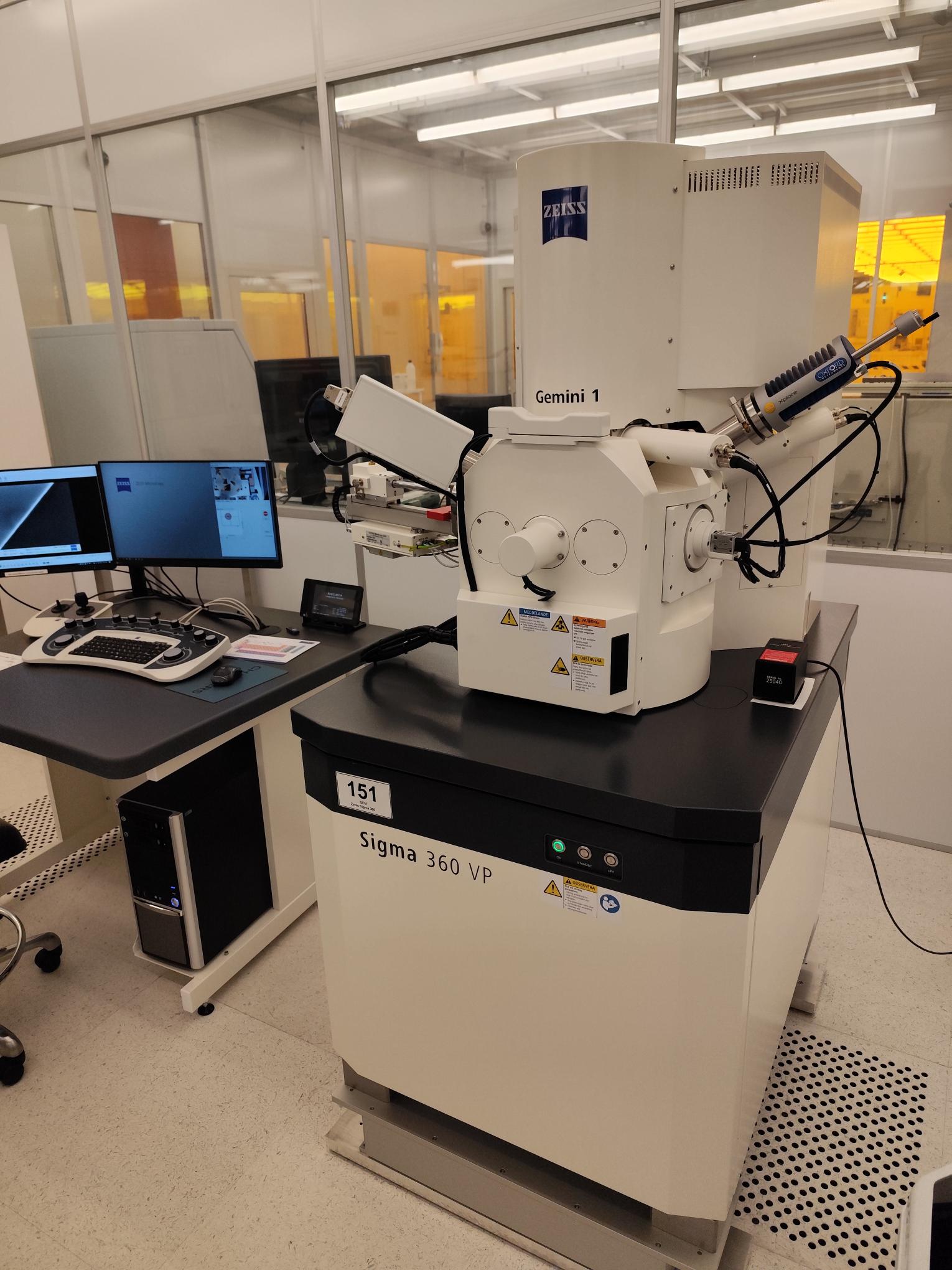 Picture of SEM - Zeiss Sigma 360