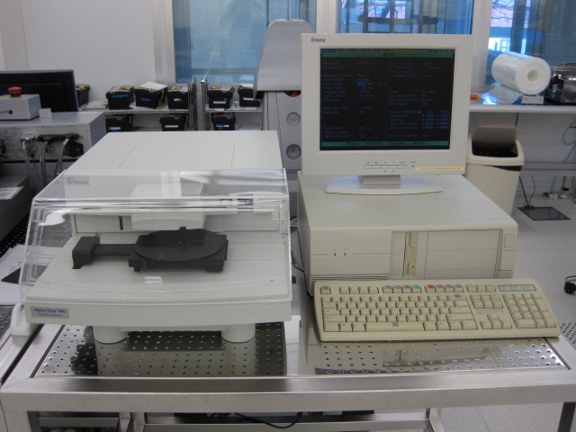 Picture of Surface profiler - Tencor AS500 #2