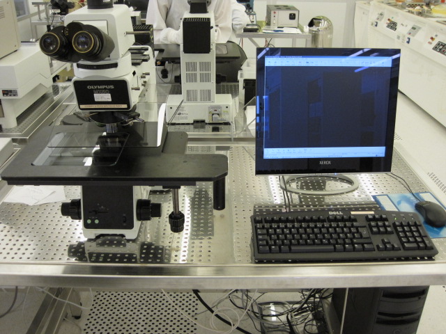 Picture of Microscope - Olympus MX50 - Nano area