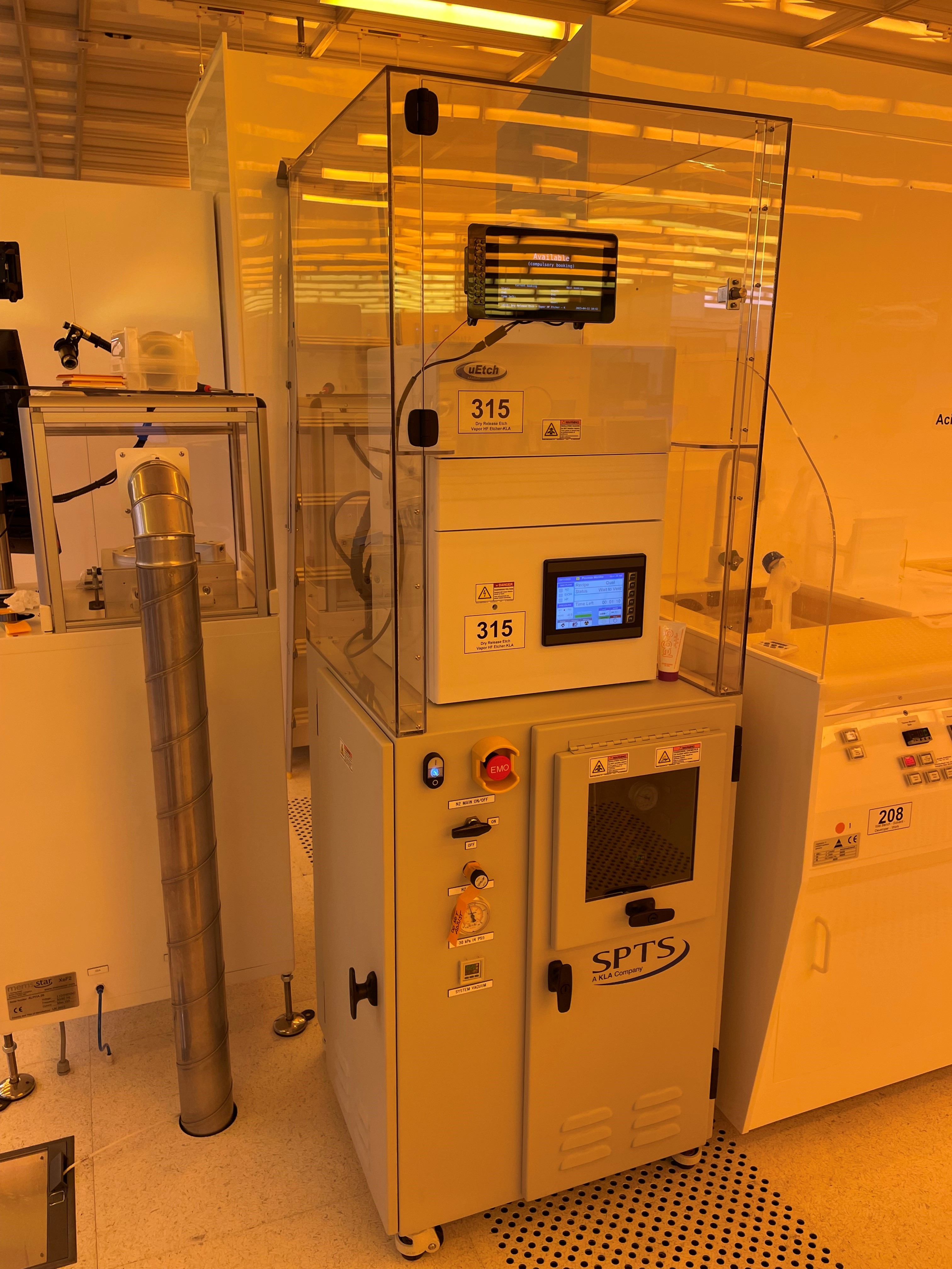 Picture of Dry Release Etch - Vapor HF Etcher - KLA