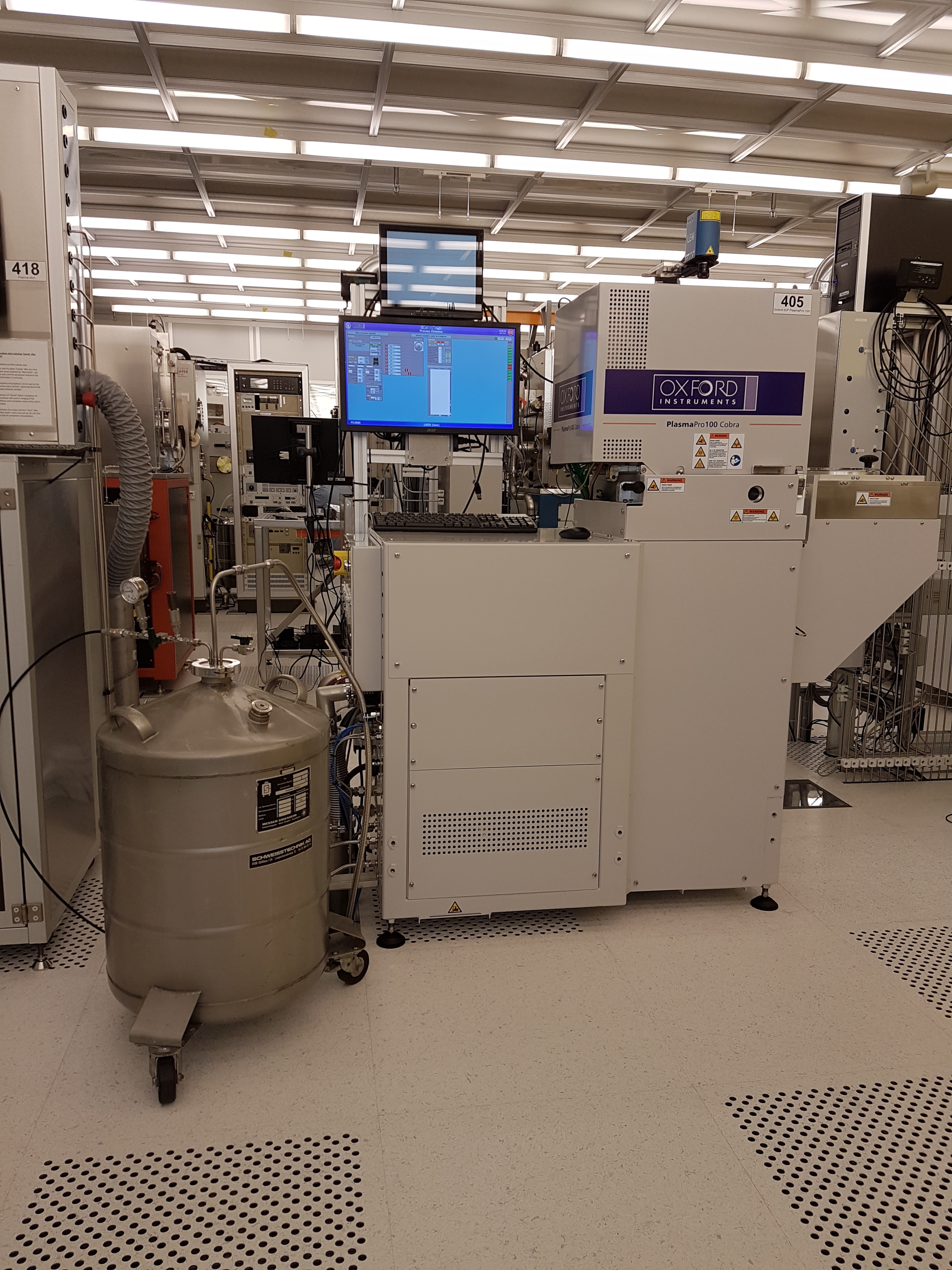 Picture of Dry etch ICP - Oxford PlasmaPro 100