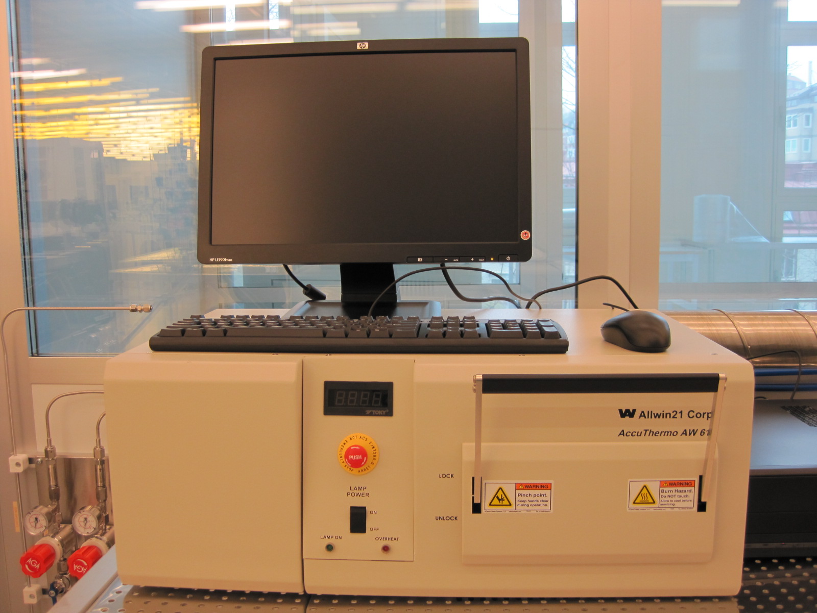 Picture of RTP - AccuThermo AW610 - InP