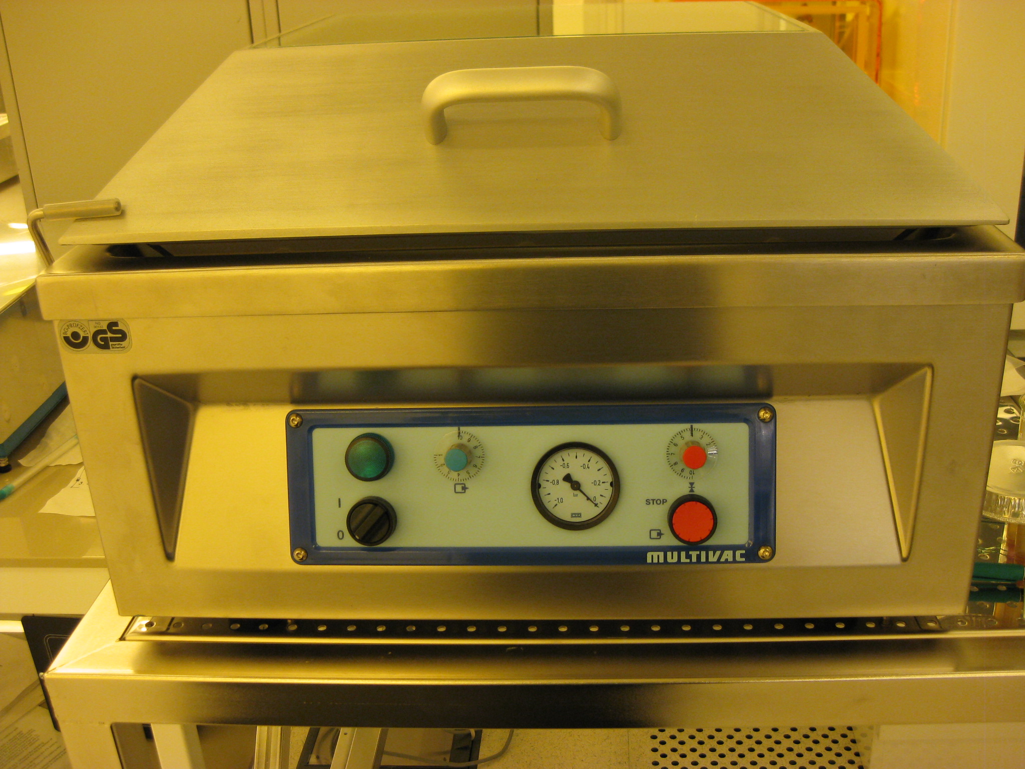 Picture of Vacuum packer - LCD line