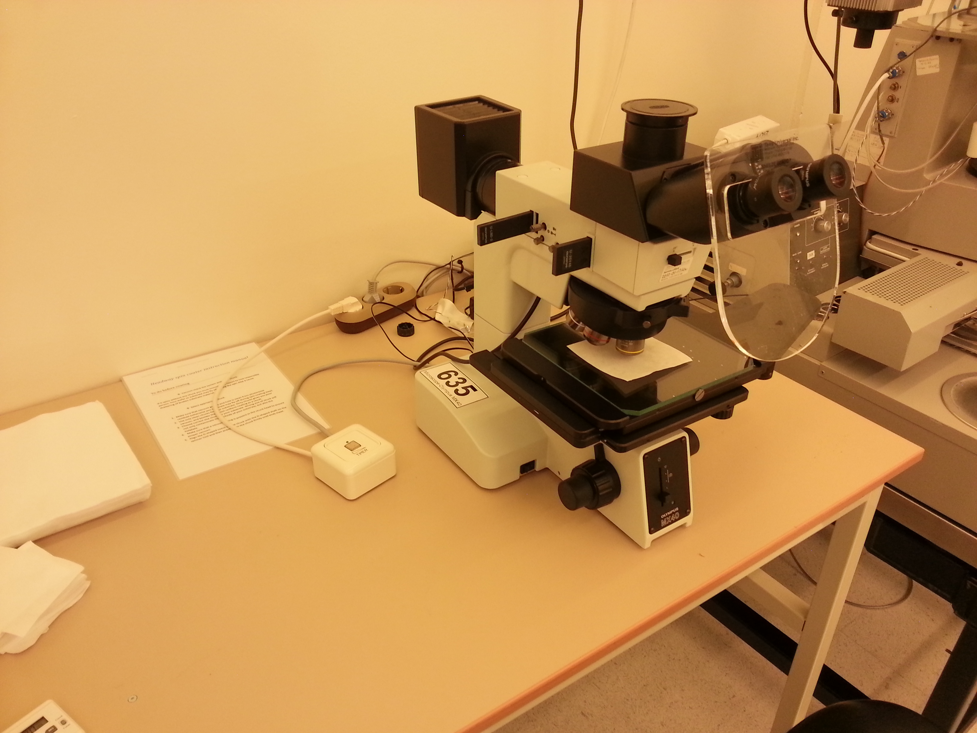 Picture of Microscope - Olympus MX40