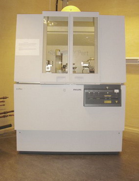 Picture of Diffractometer Xray - Philips X'Pert